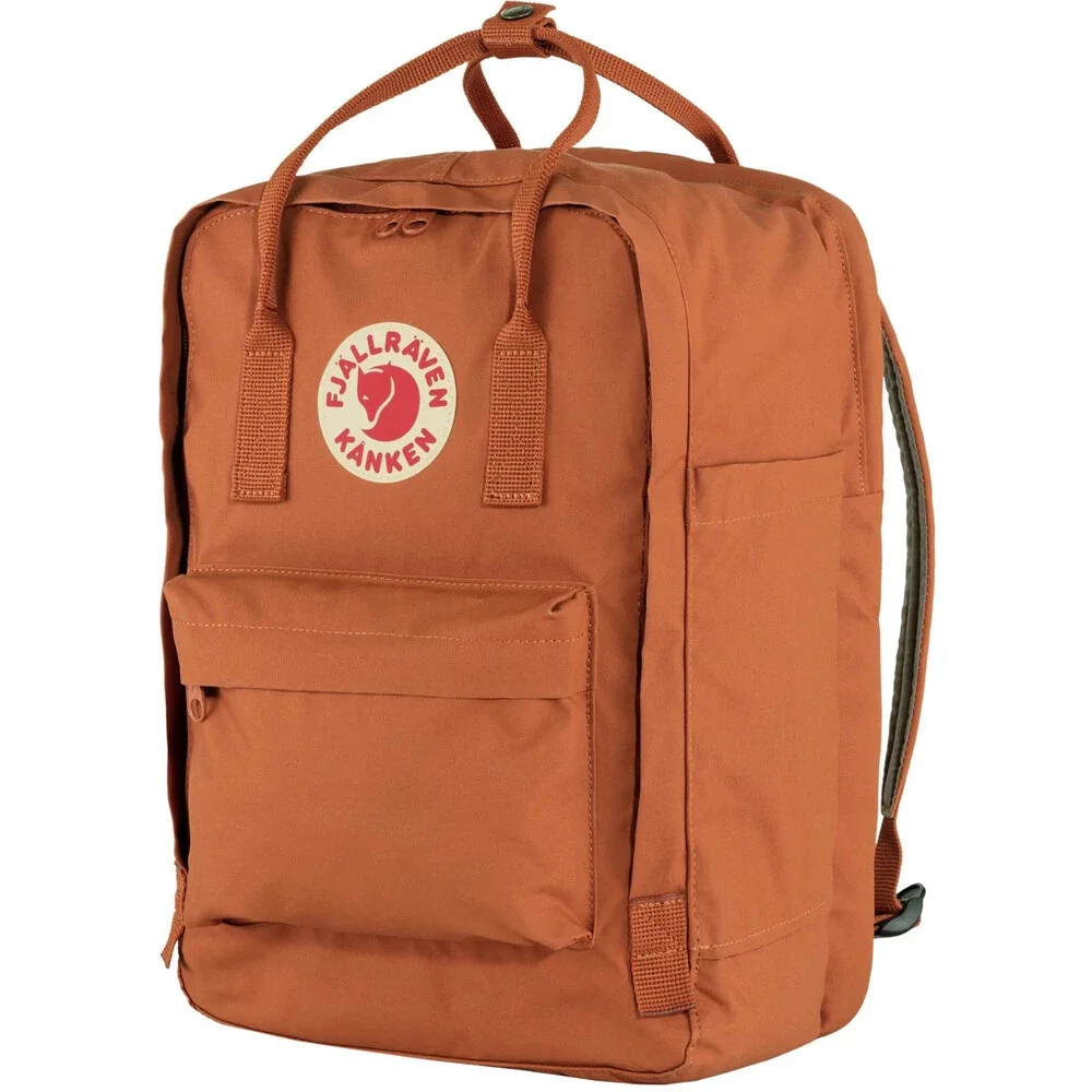 Fjallraven Kanken Backpack Unisex Brown 15